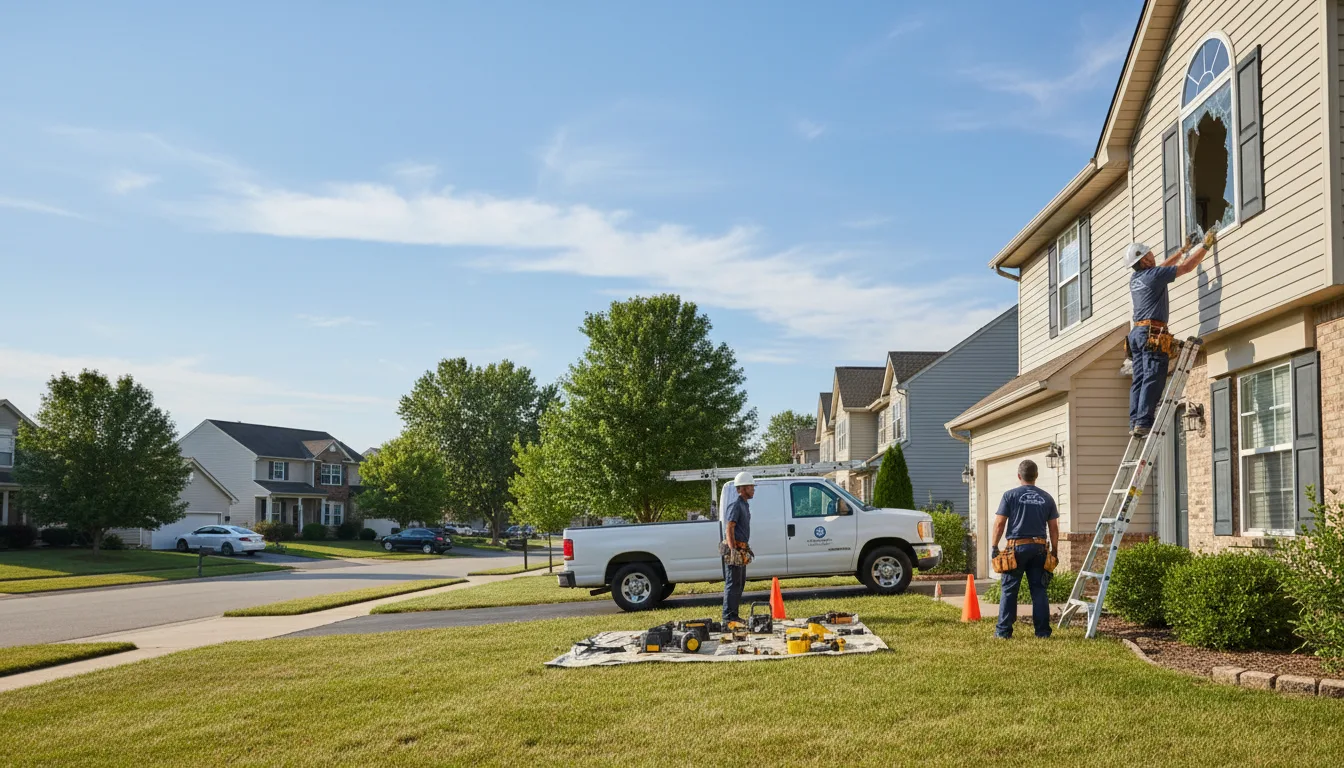 Expert window installer providing residential service in North Liberty, IA